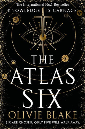 The Atlas Six by Olivie Blake, Genre: Fiction