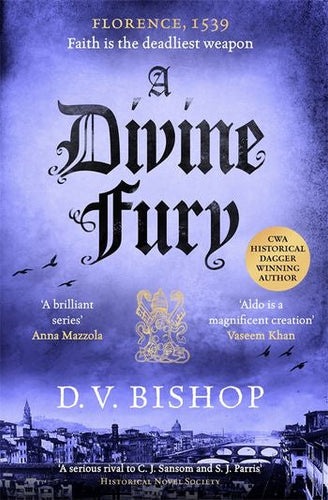 A Divine Fury by Bishop, D. V., Genre: Fiction