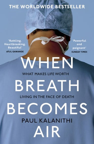 When Breath Becomes Air : The Million Copy Bestseller by Paul Kalanithi, Genre: Nonfiction