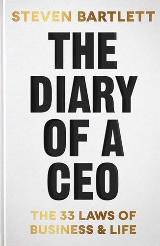 The Diary of a CEO by Steven Bartlett, Genre: Nonfiction