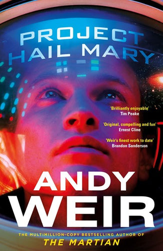 Project Hail Mary by Andy Weir, Genre: Fiction