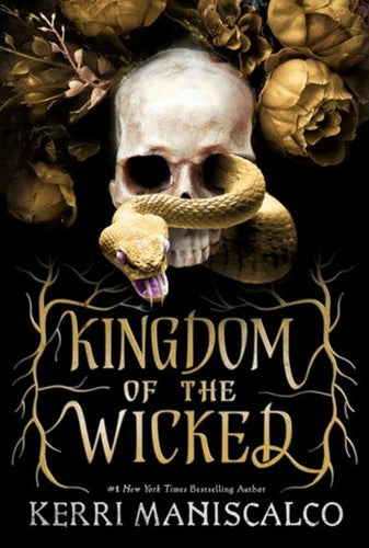 Kingdom of the Wicked by Kerri Maniscalco, Genre: Fiction