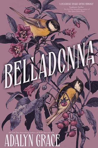 Belladonna by Adalyn Grace, Genre: Fiction