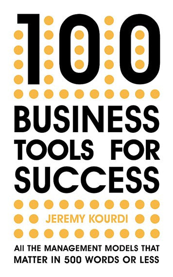 100 Business Tools For Success by Jeremy Kourdi, Genre: Nonfiction