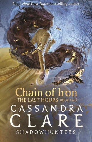 Chain Of Iron by Cassandra Clare, Genre: Fiction