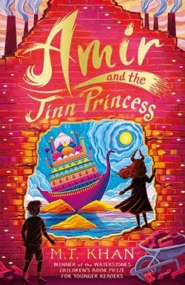 Amir and the Jinn Princess   by M. T. Khan, Genre: Fiction