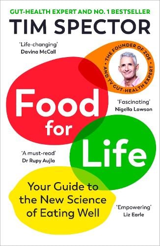 Food for Life by Tim Spector, Genre: Nonfiction