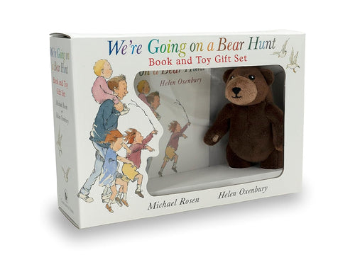 We're Going on a Bear Hunt Book and Toy Gift Set by Michael Rosen; Illustrated by Helen Oxenbury, Genre: Fiction