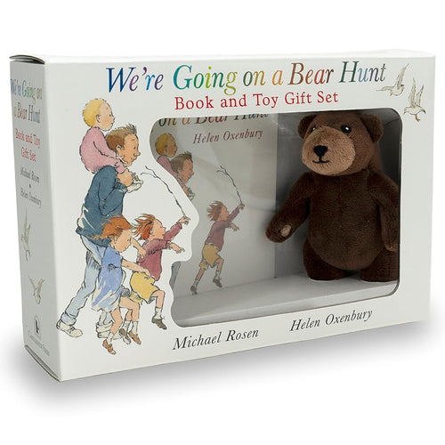 We're Going on a Bear Hunt Book and Toy Gift Set by Michael Rosen; Illustrated by Helen Oxenbury, Genre: Fiction