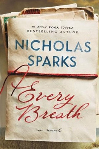 Every Breath by Nicholas Sparks, Genre: Fiction