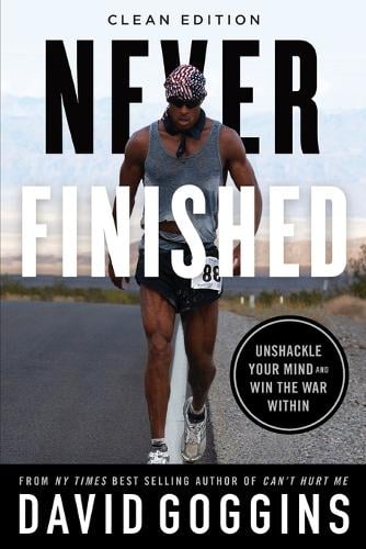 Never Finished by David Goggins, Genre: Nonfiction