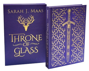 TOG:Throne of Glass Collector’s Edition by Maas,Sarah J., Genre: Fiction