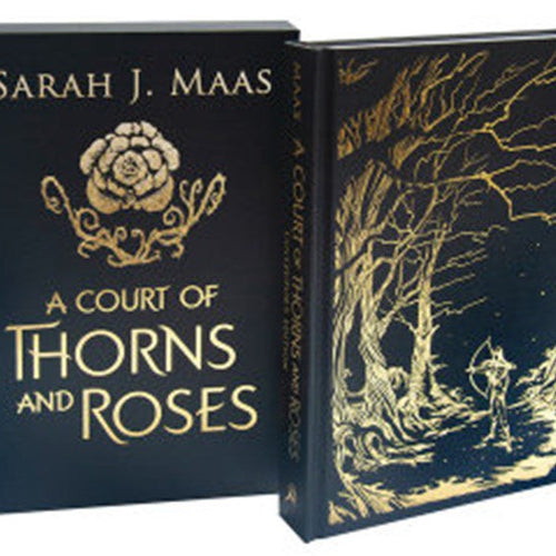 A Court of Thorns and Roses Collector's Edition by Sarah J. Maas, Genre: Fiction