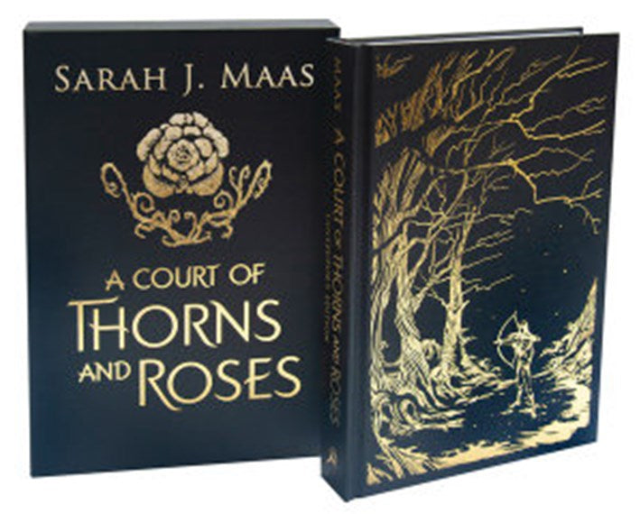 A Court of Thorns and Roses Collector's Edition by Sarah J. Maas, Genre: Fiction