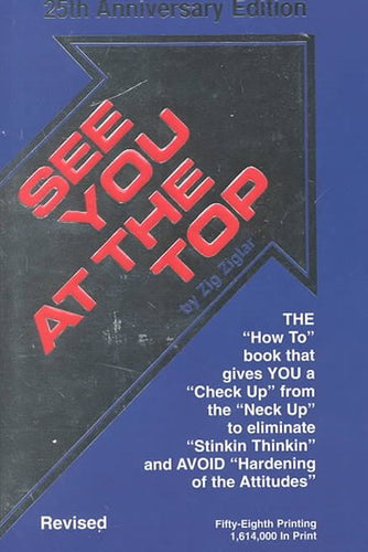 See You At The Top by Zig Ziglar, Genre: Nonfiction