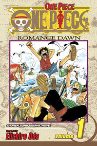 One Piece, Vol. 1 by Eiichiro Oda, Genre: Comics