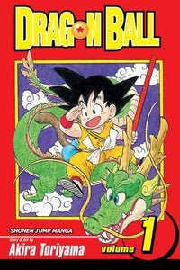 Dragon Ball, Vol. 1 by Akira Toriyama, Genre: Comics