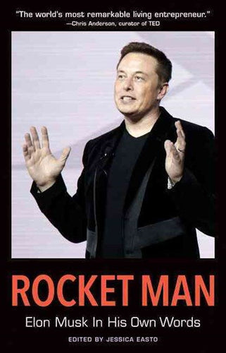 Rocket Man by Elon Musk, Genre: Nonfiction