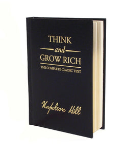 Think and Grow Rich Deluxe Edition by Napoleon Hill, Genre: Nonfiction