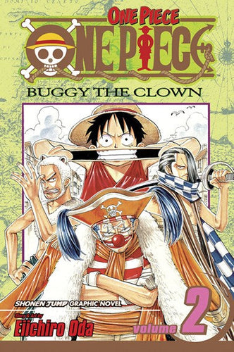 One Piece, Vol. 2 by Eiichiro Oda, Genre: Comics