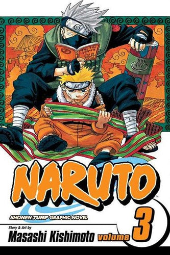 Naruto, Vol. 3 by Masashi Kishimoto, Genre: Comics