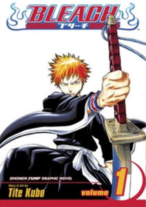 Bleach, Vol. 1 by Tite Kubo, Tite Kubo, Lance Caselman, Genre: Comics