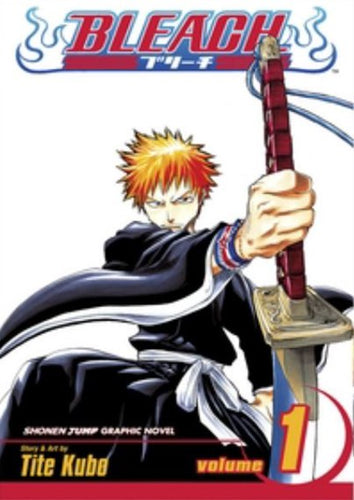 Bleach, Vol. 1 by Tite Kubo, Tite Kubo, Lance Caselman, Genre: Comics