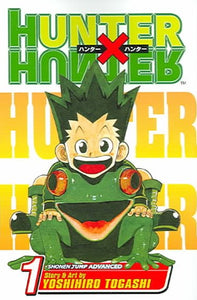 Hunter x Hunter, Vol. 1 by Yoshihiro Togashi, Genre: Comics