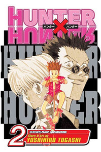 Hunter x Hunter, Vol. 2 by Togashi Yoshihiro, Gary Leach, Lillian Olsen, Genre: Comics