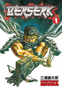 Berserk Volume 1 by Kentaro Miura, Genre: Comics