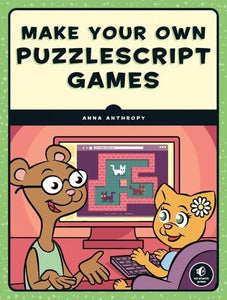 Make Your Own PuzzleScript Games! by Coding, Genre: Nonfiction