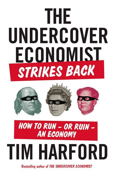 The Undercover Economist by Tim Harford, Genre: Nonfiction