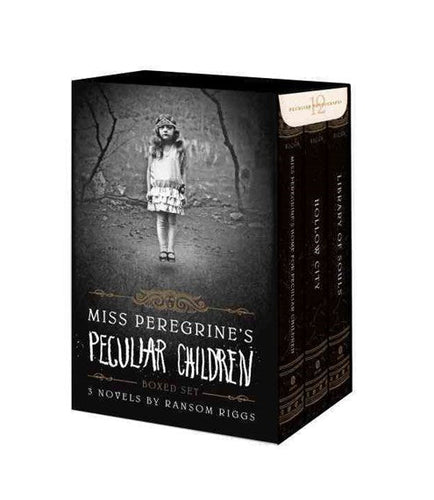 Miss Peregrine's Peculiar Children Box Set by Ransom Riggs, Genre: Fiction