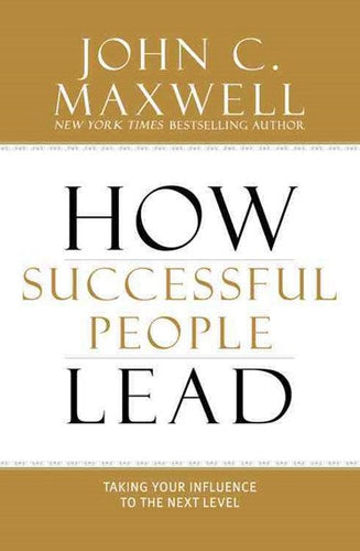 How Successful People Lead by John C. Maxwell, Genre: Nonfiction