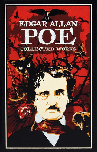 Edgar Allan Poe: Collected Works (Leather-bound Classics) by Edgar Allan Poe,Adrienne J. Odasso , Genre: Fiction