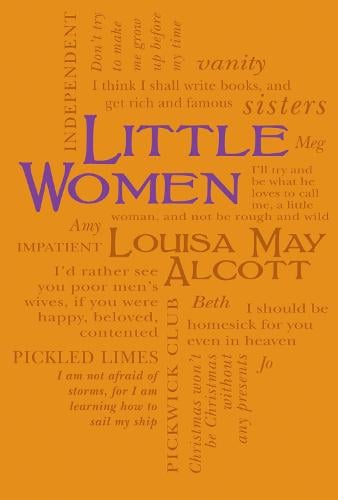 Little Women - Word Cloud Classics by Louisa May Alcott, Genre: Fiction