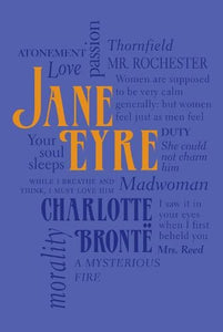 Jane Eyre - Word Cloud Classics   by Charlotte Bronte, Genre: Fiction