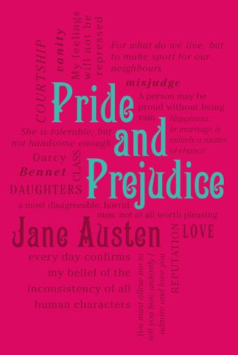 Pride and Prejudice - Word Cloud Classics   by Jane Austen, Genre: Fiction