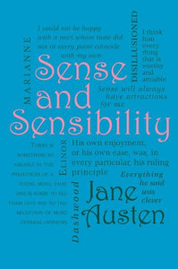 Sense and Sensibility - Word Cloud Classics   by Jane Austen, Genre: Fiction