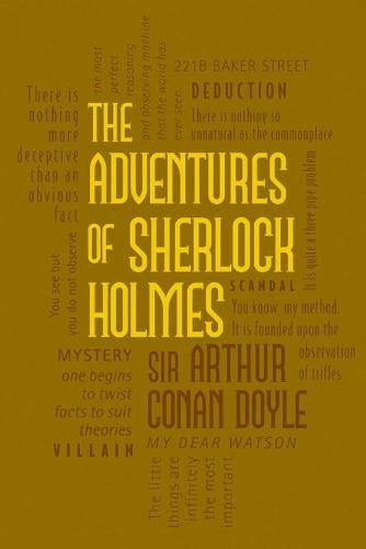 The Adventures of Sherlock Holmes - Word Cloud Classics   by Arthur Conan Doyle, Genre: Fiction