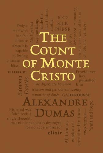 The Count of Monte Cristo - Word Cloud Classics   by Alexandre Dumas, Genre: Fiction