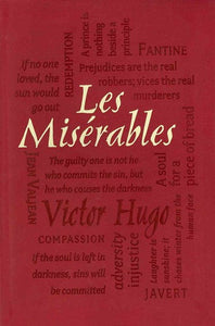 Les Miserables (Word Cloud Classics) by Victor Hugo, Translator Isabel F. Hapgood , Genre: Fiction