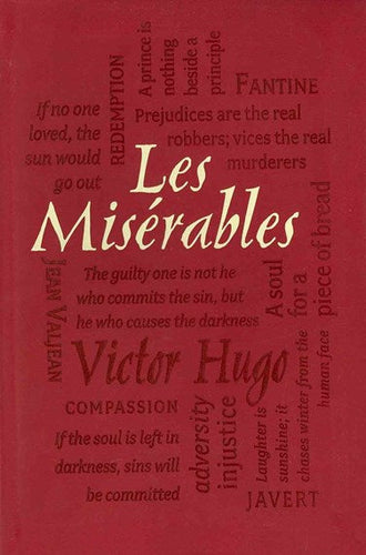 Les Miserables (Word Cloud Classics) by Victor Hugo, Translator Isabel F. Hapgood , Genre: Fiction