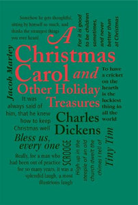 A Christmas Carol: and Other Holiday Treasures - Word Cloud Classics   by Charles Dickens, Genre: Fiction