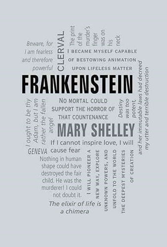 Frankenstein by Mary Shelley, Genre: Fiction