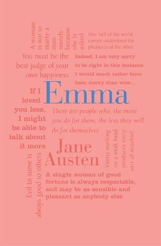 Emma - Word Cloud Classics   by Jane Austen, Genre: Fiction