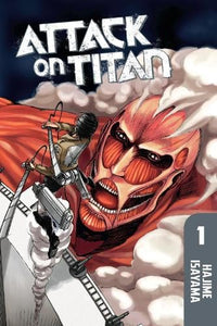 Attack on Titan 1 by Hajime Isayama, Genre: Comics