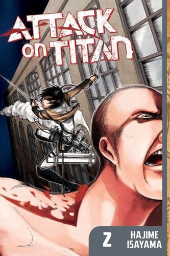 Attack On Titan 2 by Hajime Isayama, Genre: Comics