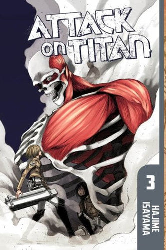 Attack On Titan 3 by Hajime Isayama, Genre: Comics