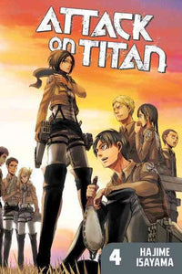 Attack On Titan 4 by Hajime Isayama, Genre: Comics